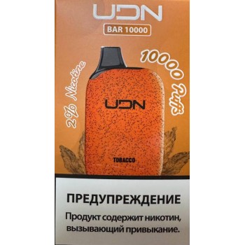 UDN BAR 10000 Табак