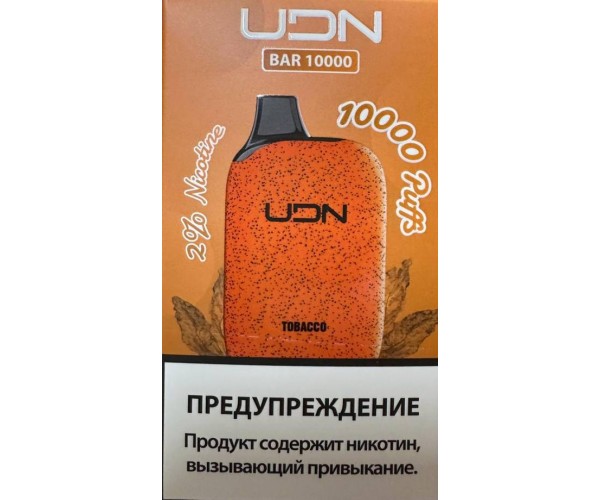 UDN BAR 10000 Табак