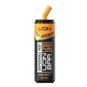 UDN BAR 6000 Банан, Дыня