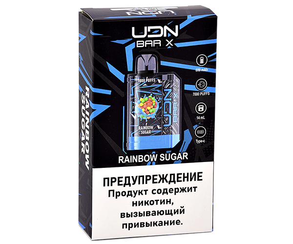 UDN BAR X III 7000 Радужный Сахар