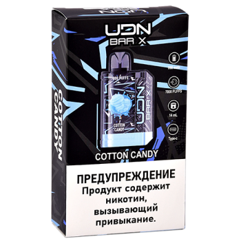 UDN BAR X III 7000 Сахарная Вата