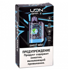 UDN BAR X III 7000 Сладкая Мята