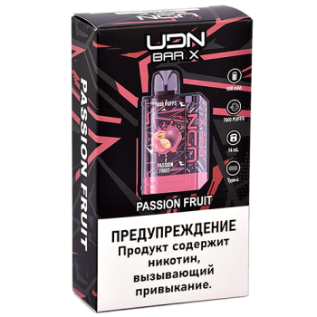 UDN BAR X III 7000 Маракуйя