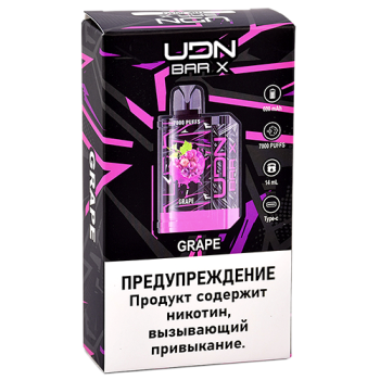 UDN BAR X III 7000 Виноград