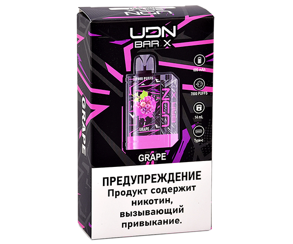 UDN BAR X III 7000 Виноград