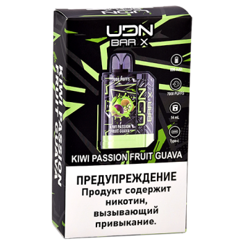 UDN BAR X III 7000 Киви, Маракуйя, Гуава