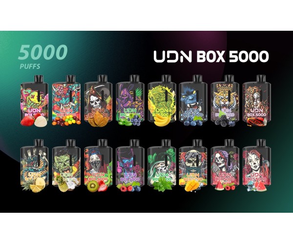 UDN Box 5000 Rainbow Sugar (Фруктовые конфетки)