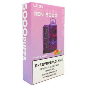 UDN GEN 5000 Fruit Candy (Фруктовые конфеты)