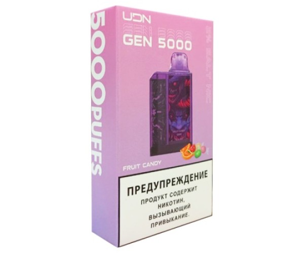 UDN GEN 5000 Fruit Candy (Фруктовые конфеты)