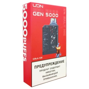 UDN GEN 5000 Cola ICE (Кола со льдом)