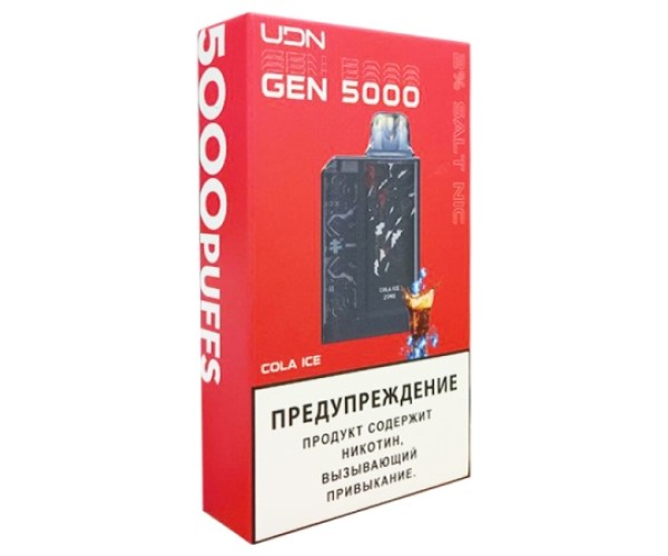 UDN GEN 5000 Cola ICE (Кола со льдом)