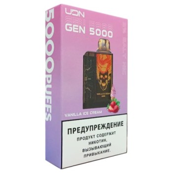 UDN GEN 5000 Vanilla Ice Cream (Ванильное мороженое)