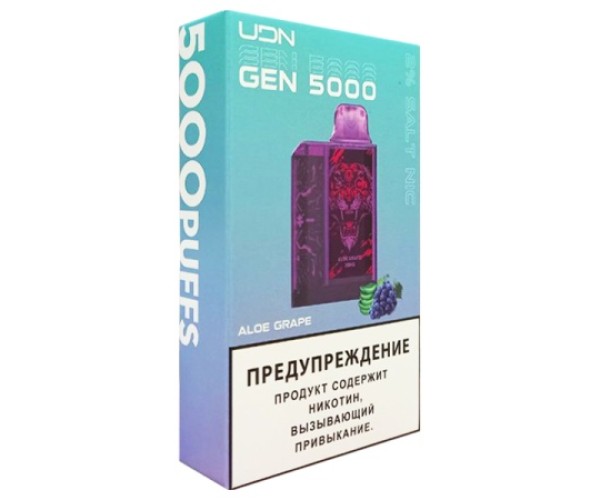 UDN GEN 5000 Aloe Grape (Алоэ, Виноград)