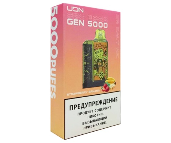 UDN GEN 5000 Strawberry Banana (Клубника, Банан)