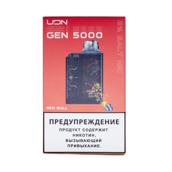 UDN GEN 5000 Red Bull (Энергетик)