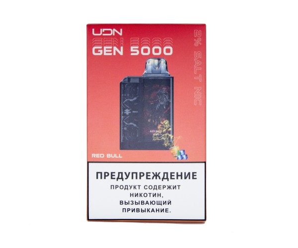 UDN GEN 5000 Red Bull (Энергетик)