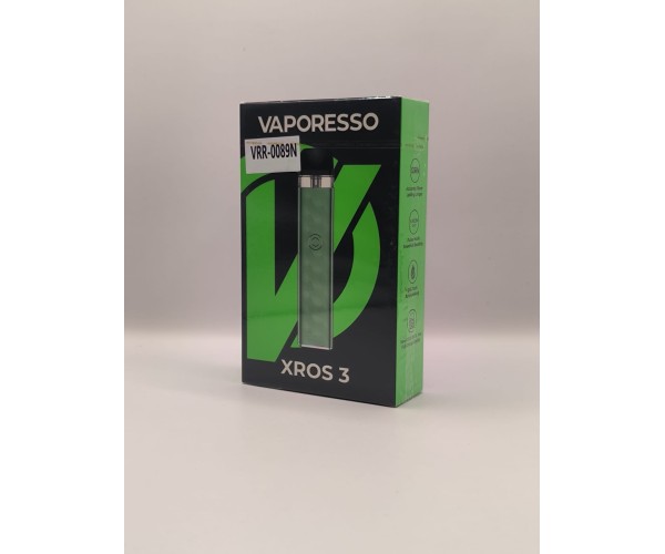 Многоразовое устройство Vaporesso XROS 3 Fresh Green VRR-0089N