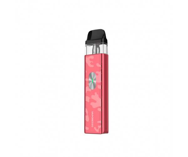 Многоразовое устройство Vaporesso XROS 4 Mini Kit Camo Red