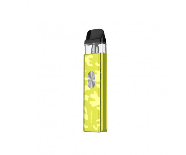 Многоразовое устройство Vaporesso XROS 4 Mini Kit Camo Yellow