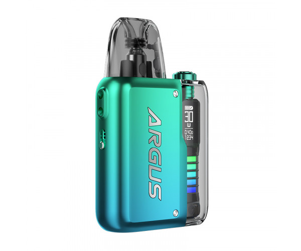 Многоразовое устройство Voopoo ARGUS P2 Pod Kit (Neon Blue)