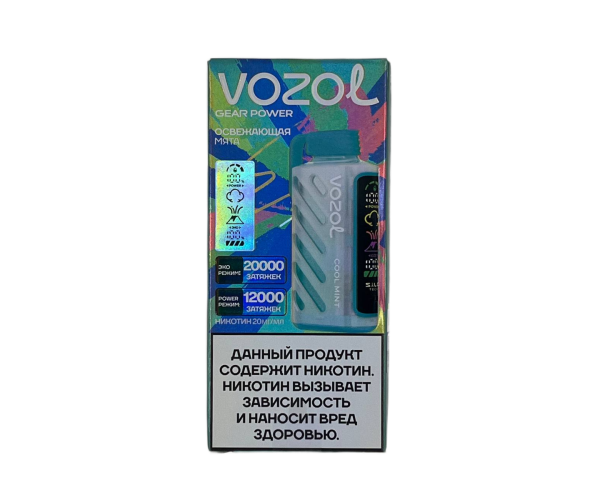 VОZOL GEAR POWER 20000 Освежающая Мята