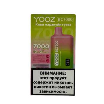 YOOZ BC 7000 Киви, Маракуйя, Гуава