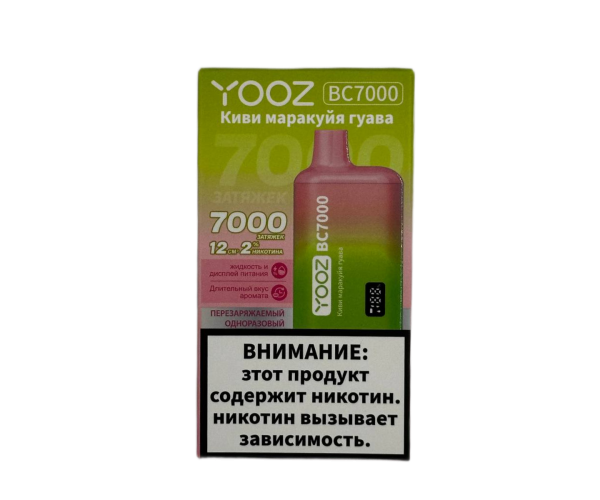 YOOZ BC 7000 Киви, Маракуйя, Гуава