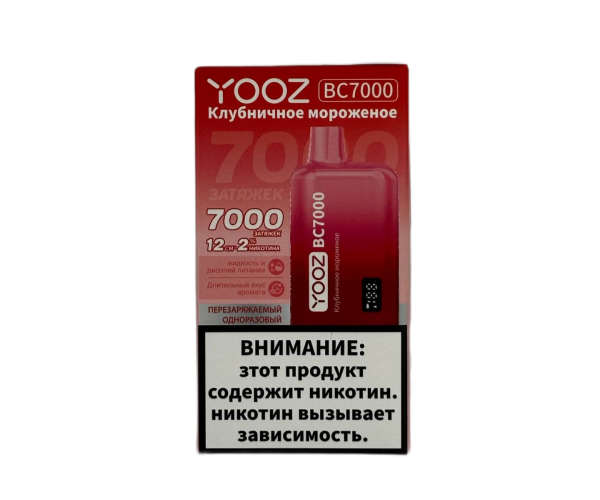 YOOZ BC 7000 Клубничное Мороженое