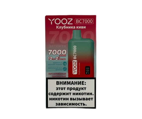 YOOZ BC 7000 Клубника, Киви