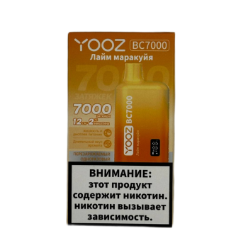 YOOZ BC 7000 Лайм, Маракуйя