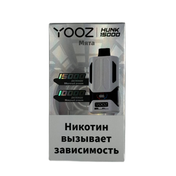 YOOZ HUNK 15000 Мята