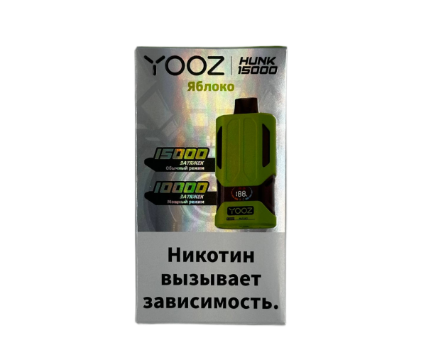 YOOZ HUNK 15000 Яблоко