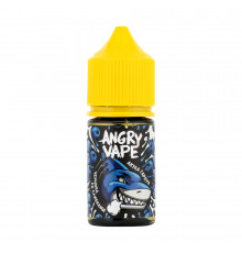 Жидкость Angry Vape Salt Акула Гарпун (Черника со сливками) 2% 10 мл