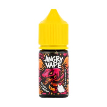 Жидкость Angry Vape Salt Гадюка Мамба (Персик с Малиной) 2% 10 мл