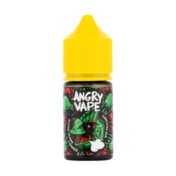 Жидкость Angry Vape Salt Хамелеон RGB (Зеленое Яблоко с Вишней) 2% 10 мл