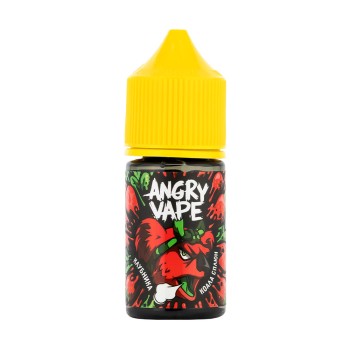 Жидкость Angry Vape Salt Коала Сплюн (Клубника) 2% 10 мл