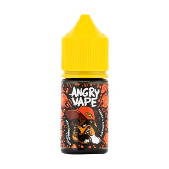 Жидкость Angry Vape Salt Ленивец Таймплапс (Апельсиновая Газировка) 2% 10 мл