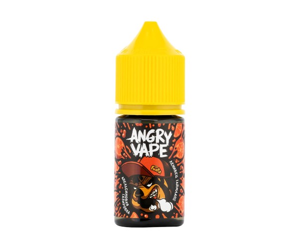 Жидкость Angry Vape Salt Ленивец Таймплапс (Апельсиновая Газировка) 2% 10 мл