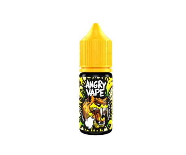 Жидкость Angry Vape Salt Тигр Матрац (Банан) 2% 10 мл