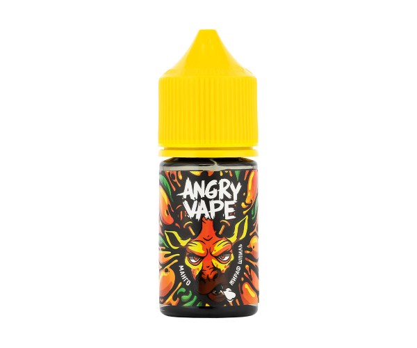 Жидкость Angry Vape Salt Жираф Шпиль (Манго) 2% 10 мл