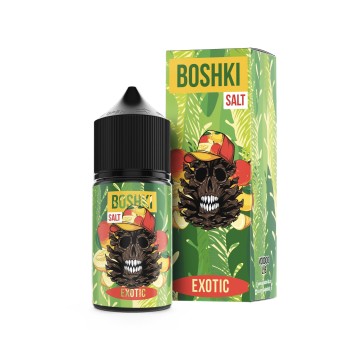 Жидкость BOSHKI Salt Exotic 30 мл