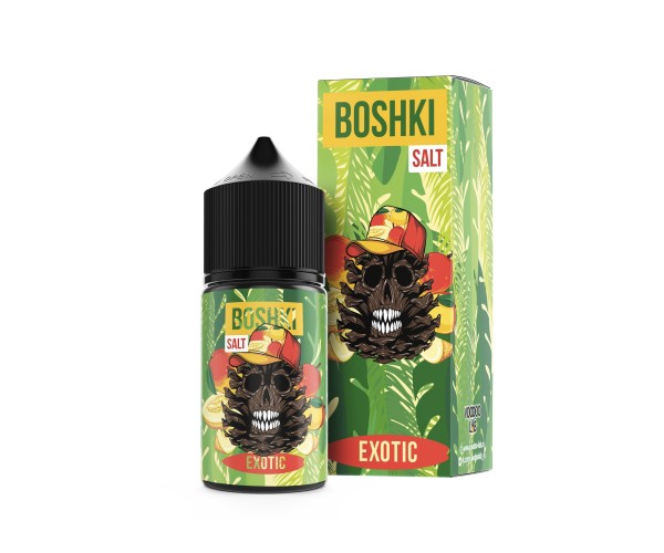 Жидкость BOSHKI Salt Strong Exotic 30 мл