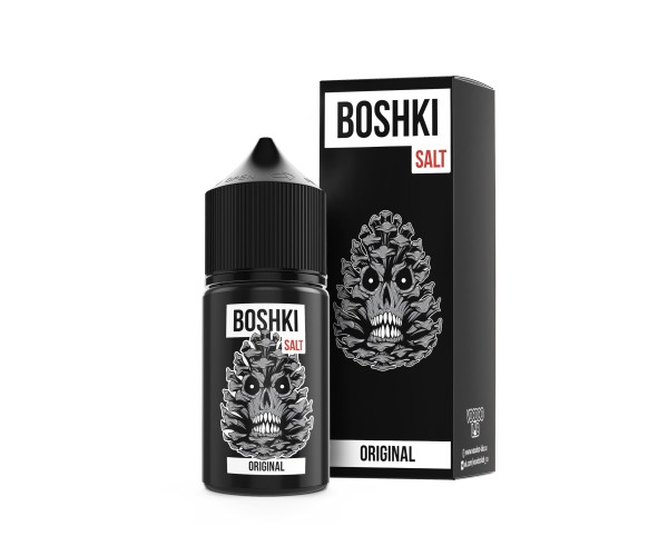 Жидкость BOSHKI Salt Strong Original 30 мл