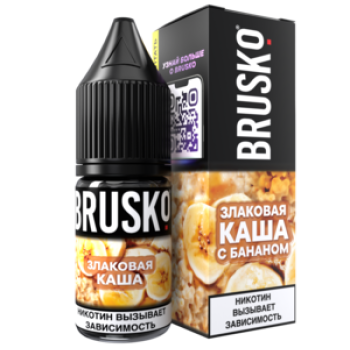 Жидкость Brusko Salt Злаковая Каша с Бананом 10 мл