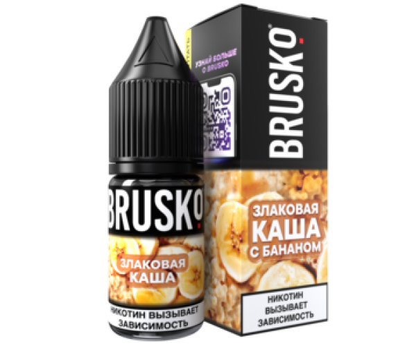 Жидкость Brusko Salt Злаковая Каша с Бананом 10 мл