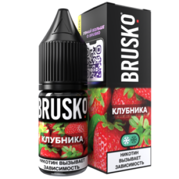 Жидкость Brusko Salt Клубника 10 мл