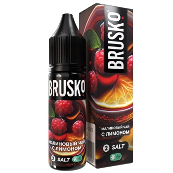 Жидкость Brusko Salt (Chubby) Малиновый Чай с Лимоном 35 мл