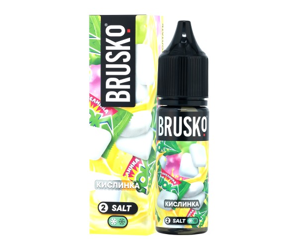 Жидкость Brusko Salt (Chubby) Кислинка 35 мл