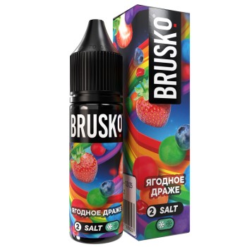 Жидкость Brusko Salt (Chubby) Ягодное Драже 35 мл