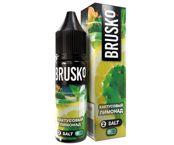 Жидкость Brusko Salt (Chubby) Кактусовый Лимонад 35 мл